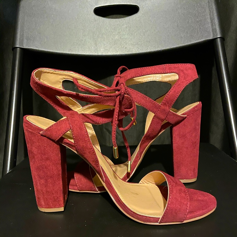 Block heels